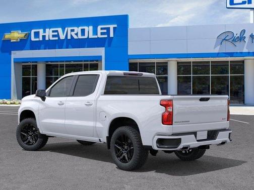 Summit White 2026 Chevrolet Silverado 1500 RST