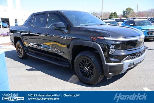 2025 Chevrolet Silverado EV LT
