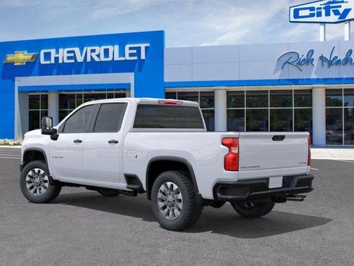 2026 Chevrolet Silverado 2500 Custom