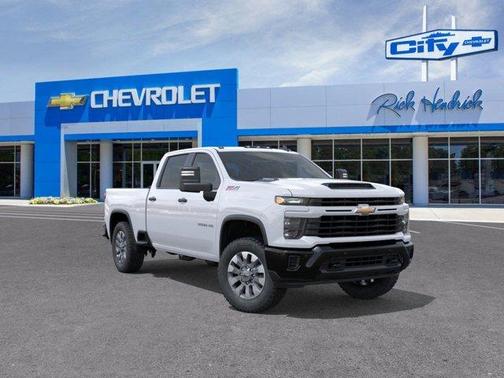 2026 Chevrolet Silverado 2500 Custom