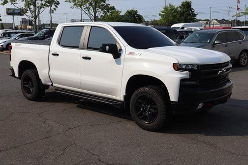 2022 Chevrolet Silverado 1500 Limited LT Trail Boss