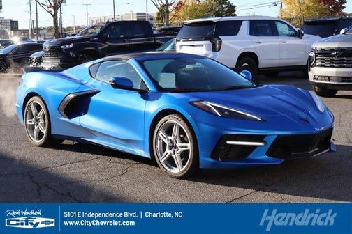 2025 Chevrolet Corvette Stingray w/1LT