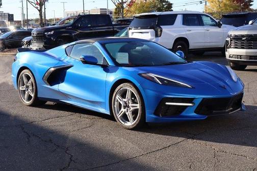 2025 Chevrolet Corvette Stingray w/1LT
