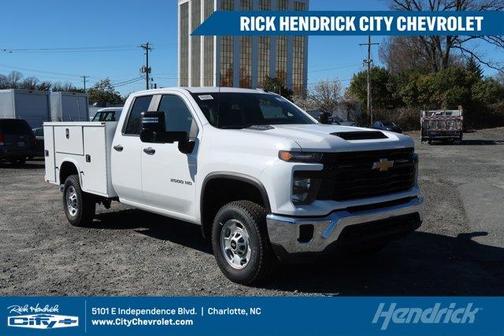 2026 Chevrolet Silverado 2500 WT