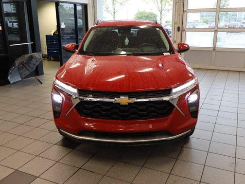Red 2026 Chevrolet Trax LT