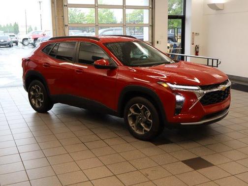 Red 2026 Chevrolet Trax LT