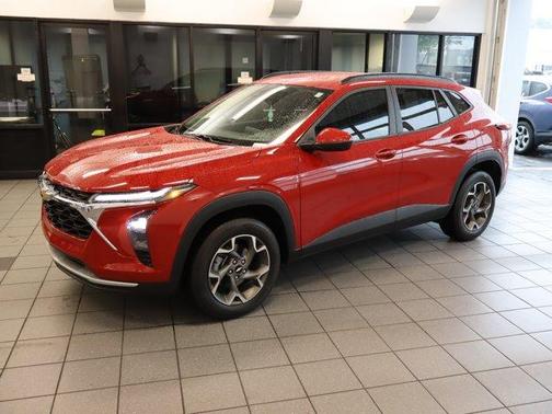 Red 2026 Chevrolet Trax LT