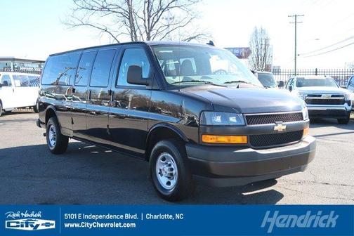 2025 Chevrolet Express 3500 LS
