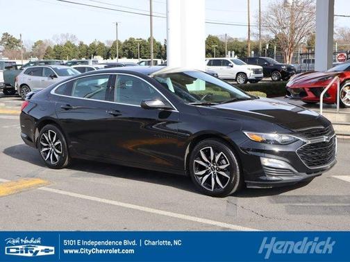 2025 Chevrolet Malibu RS