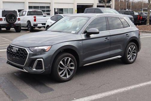 2022 Audi Q5 45 S line Premium Plus