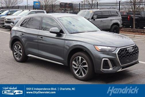 2022 Audi Q5 45 S line Premium Plus