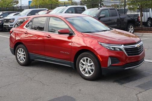 2022 Chevrolet Equinox 1LT