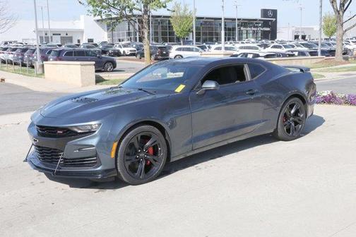 Shadow Gray Metallic 2020 Chevrolet Camaro 1SS