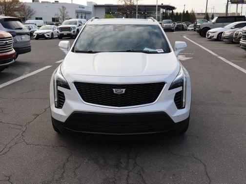 Crystal White Tri-Coat 2023 Cadillac XT4 Sport