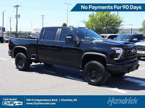 Black 2024 Chevrolet Silverado 2500 ZR2