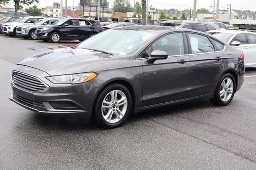 2018 Ford Fusion SE