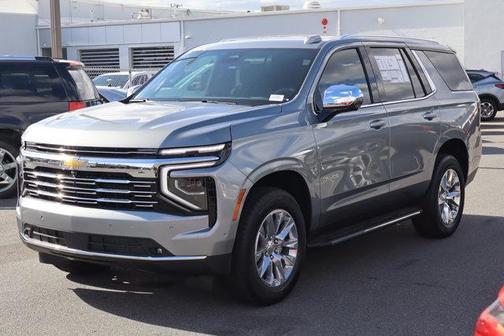 2025 Chevrolet Tahoe Premier