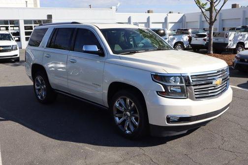 2015 Chevrolet Tahoe LTZ