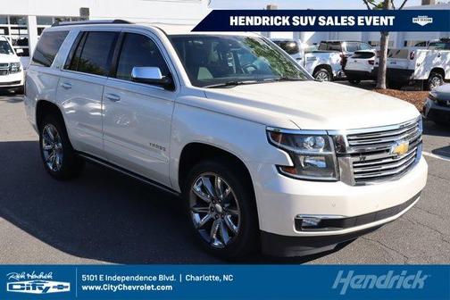 2015 Chevrolet Tahoe LTZ