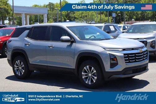 Sterling Gray Metallic 2026 Chevrolet Equinox LT