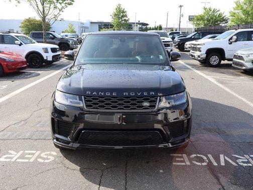 Santorini Black 2019 Land Rover Range Rover Sport 5.0L Supercharged Dynamic