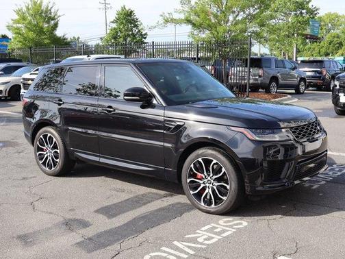 Santorini Black 2019 Land Rover Range Rover Sport 5.0L Supercharged Dynamic