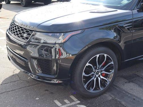 Santorini Black 2019 Land Rover Range Rover Sport 5.0L Supercharged Dynamic
