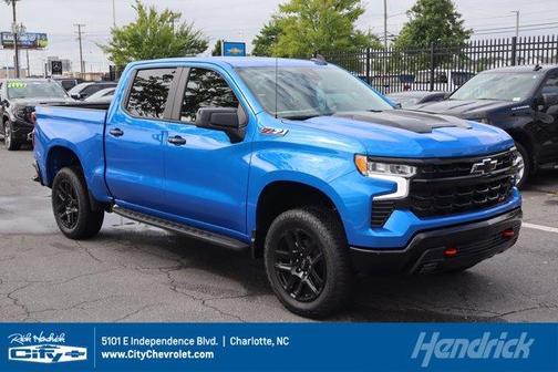 2025 Chevrolet Silverado 1500 LT Trail Boss