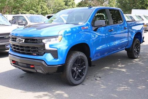 2025 Chevrolet Silverado 1500 LT Trail Boss