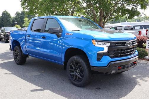 2025 Chevrolet Silverado 1500 LT Trail Boss