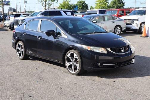 2015 Honda Civic Si