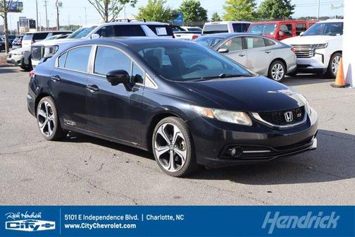 2015 Honda Civic Si