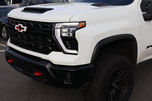 2025 Chevrolet Silverado 2500 ZR2