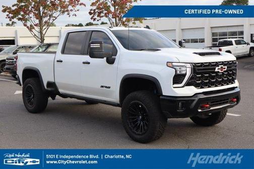 2025 Chevrolet Silverado 2500 ZR2
