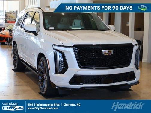 2025 Cadillac Escalade V-Series