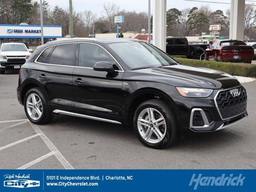 2024 Audi Q5 e 55 S line quattro Premium