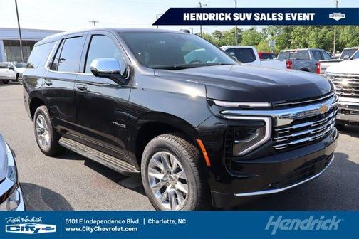 2025 Chevrolet Tahoe Premier