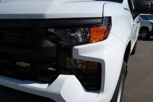 Summit White 2026 Chevrolet Silverado 1500 WT