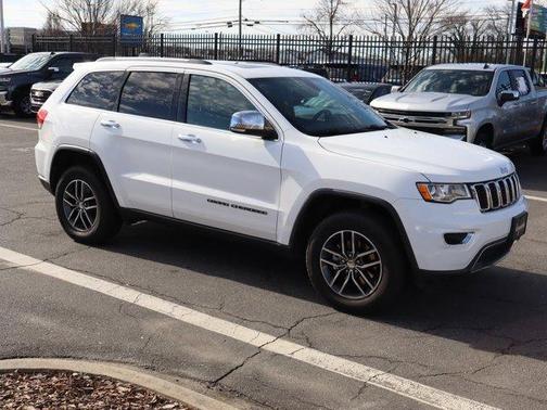 2017 Jeep Grand Cherokee Limited