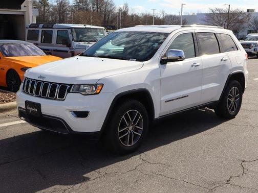 2017 Jeep Grand Cherokee Limited