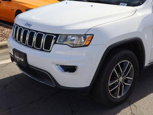 2017 Jeep Grand Cherokee Limited