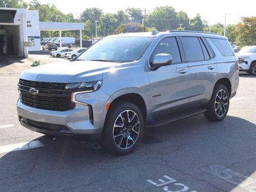 Sterling Gray Metallic 2024 Chevrolet Tahoe RST