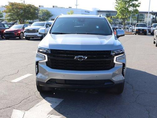 Sterling Gray Metallic 2024 Chevrolet Tahoe RST