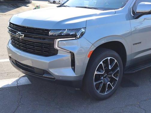 Sterling Gray Metallic 2024 Chevrolet Tahoe RST