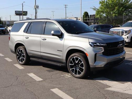 Sterling Gray Metallic 2024 Chevrolet Tahoe RST