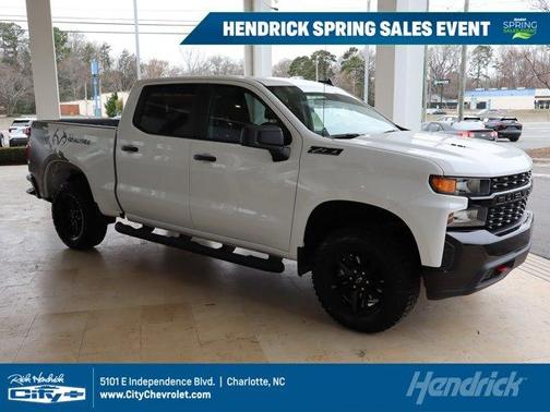 2022 Chevrolet Silverado 1500 Limited Custom Trail Boss