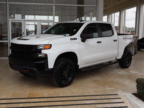 2022 Chevrolet Silverado 1500 Limited Custom Trail Boss