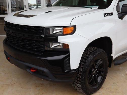 2022 Chevrolet Silverado 1500 Limited Custom Trail Boss