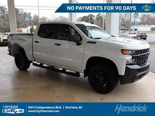 2022 Chevrolet Silverado 1500 Limited Custom Trail Boss