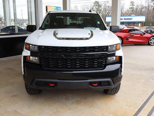 2022 Chevrolet Silverado 1500 Limited Custom Trail Boss